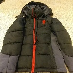 U.S. Polo boy's jacket